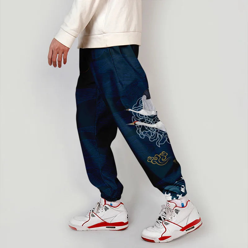 Kanagawa Wave/Dragon Sweats