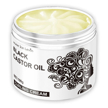 Black Castor Oil Curly Elastic Cream
