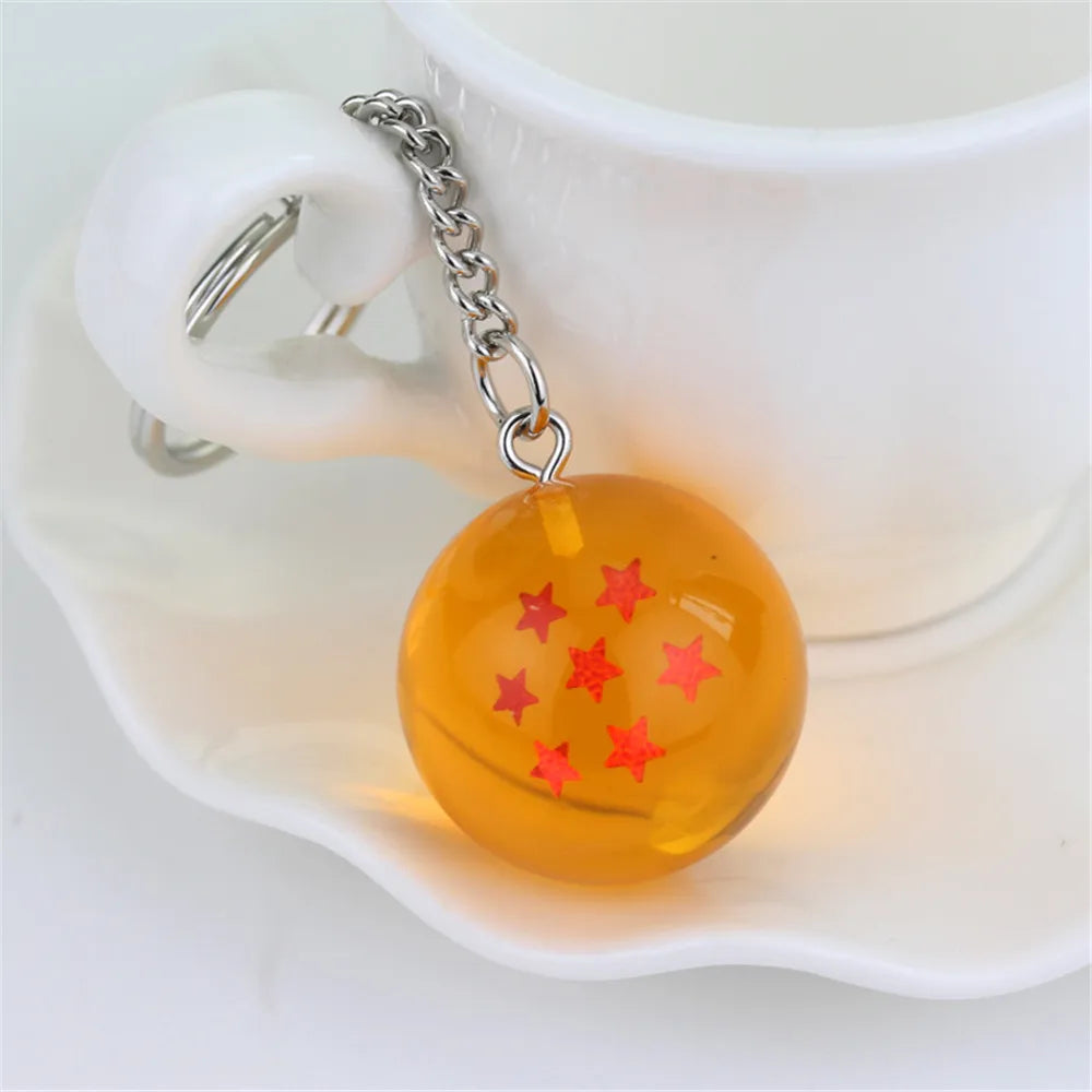 Dragon Ball Z Anime Dragon Ball 1-7 Star Necklace Chain Pendants Jewelry Accessories