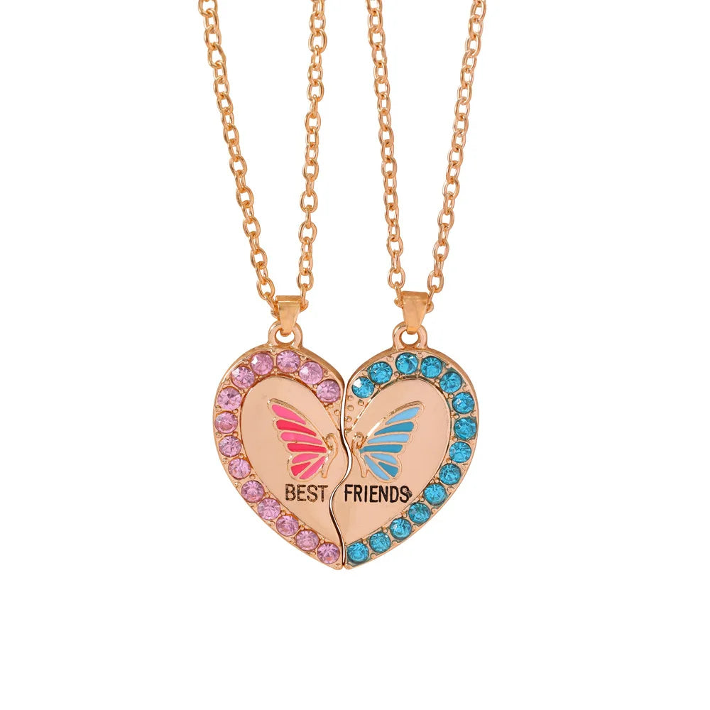 Couple/Best Friend Necklaces (Yin-Yang, Heart, etc)