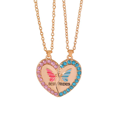 Couple/Best Friend Necklaces (Yin-Yang, Heart, etc)