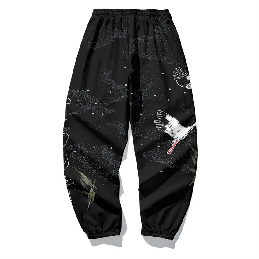 Kanagawa Wave/Dragon Sweats