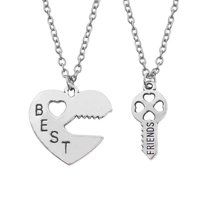 Couple/Best Friend Necklaces (Yin-Yang, Heart, etc)