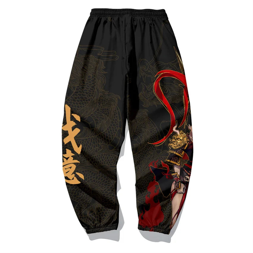 Kanagawa Wave/Dragon Sweats