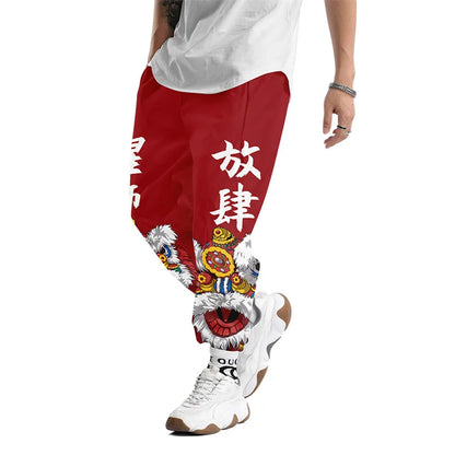 Kanagawa Wave/Dragon Sweats