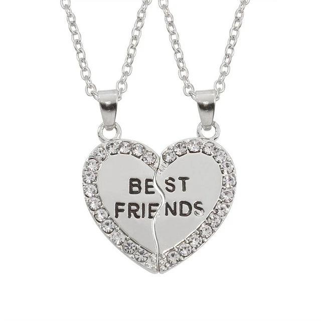 Couple/Best Friend Necklaces (Yin-Yang, Heart, etc)