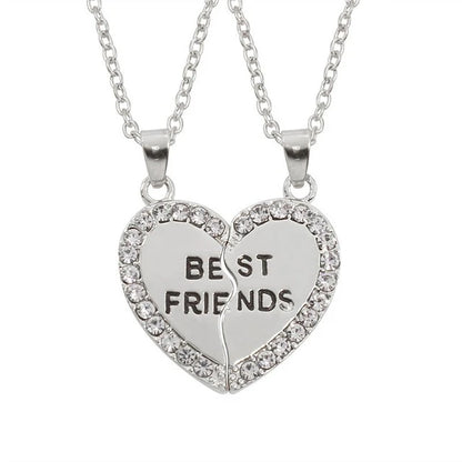 Couple/Best Friend Necklaces (Yin-Yang, Heart, etc)