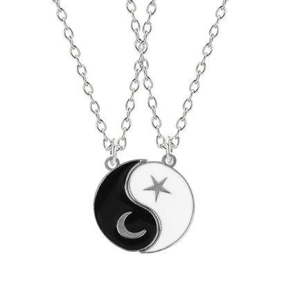 Couple/Best Friend Necklaces (Yin-Yang, Heart, etc)