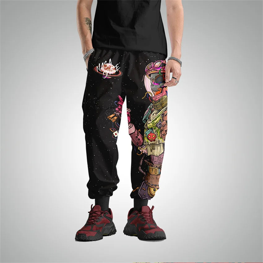 Kanagawa Wave/Dragon Sweats