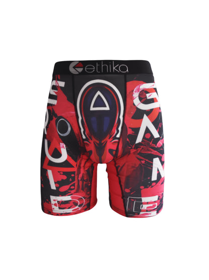 ETHIKA 1Pcs Breathable, fitting Mens Boxers Fashion Print