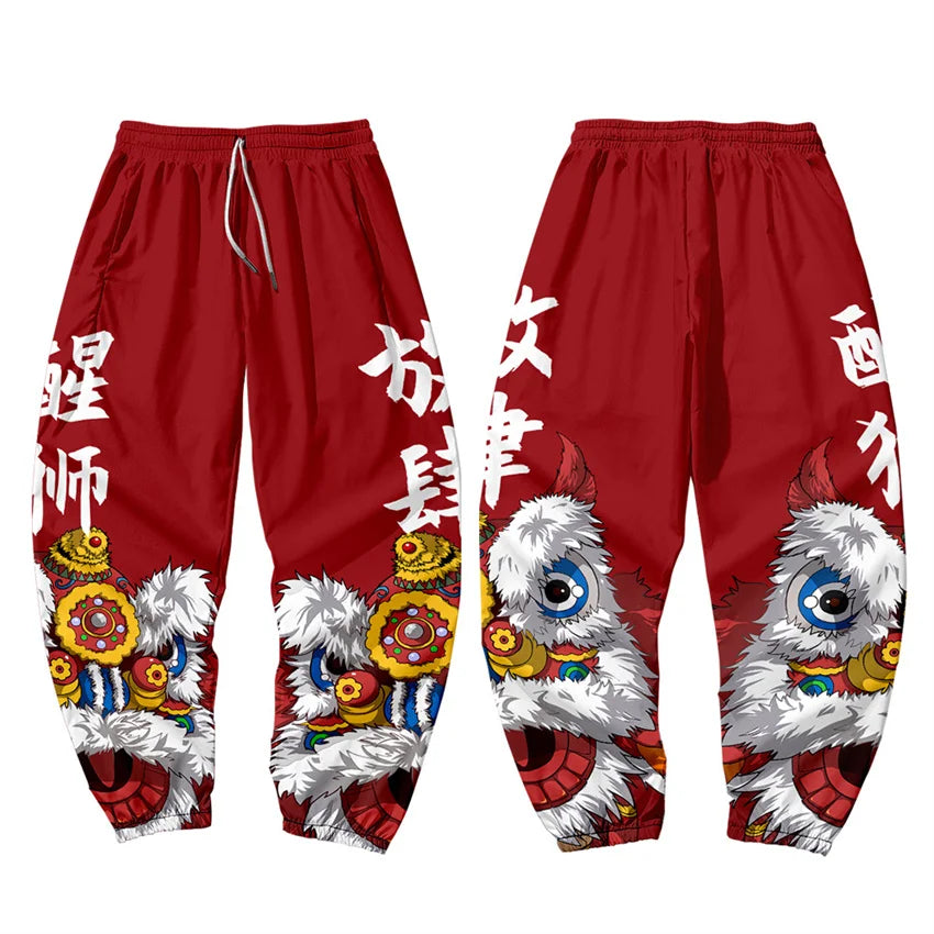 Kanagawa Wave/Dragon Sweats