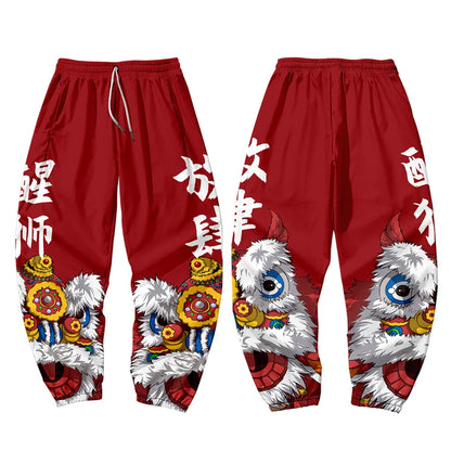 Kanagawa Wave/Dragon Sweats
