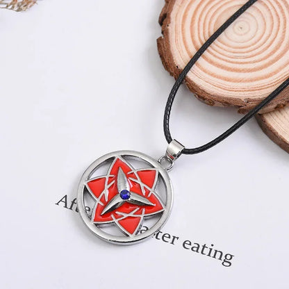 Iconic Naruto Anime Cosplay Keychain And Pendant Jewelry
