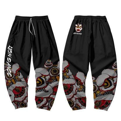 Kanagawa Wave/Dragon Sweats
