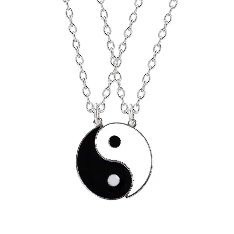 Couple/Best Friend Necklaces (Yin-Yang, Heart, etc)