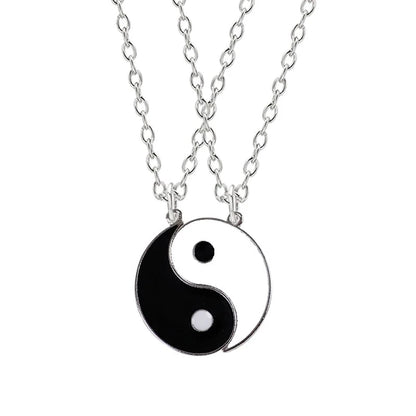 Couple/Best Friend Necklaces (Yin-Yang, Heart, etc)