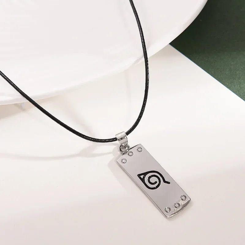 Iconic Naruto Anime Cosplay Keychain And Pendant Jewelry