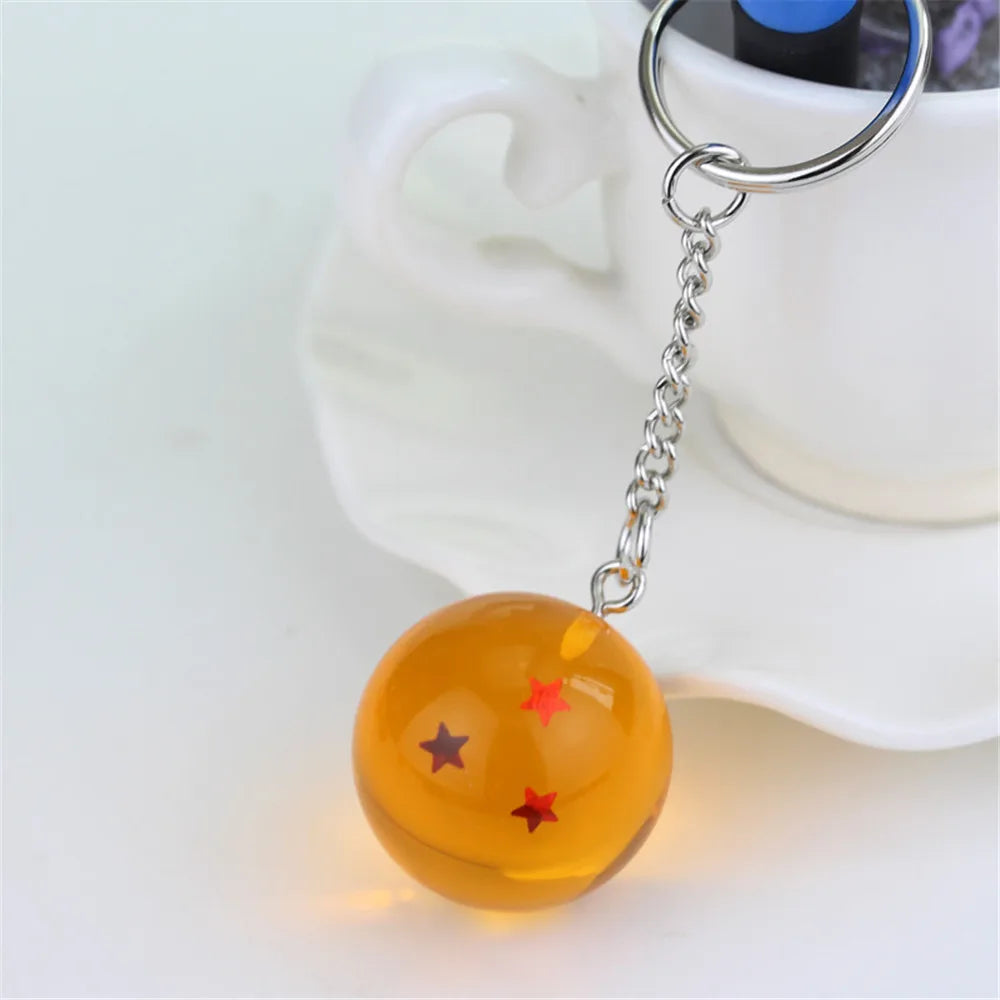 Dragon Ball Z Anime Dragon Ball 1-7 Star Necklace Chain Pendants Jewelry Accessories