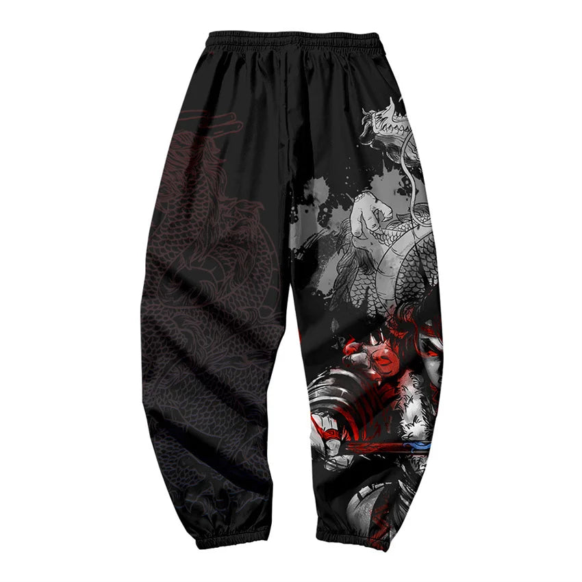 Kanagawa Wave/Dragon Sweats