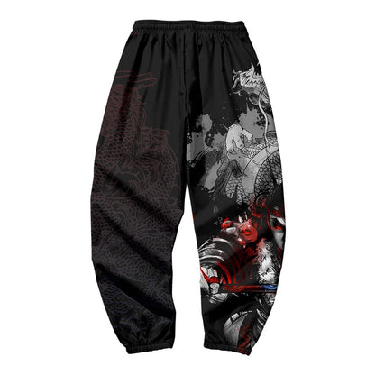 Kanagawa Wave/Dragon Sweats