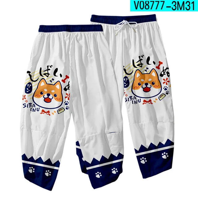 Kuro-Kimono Print Print Buddha Stones (Kimono Top not included)