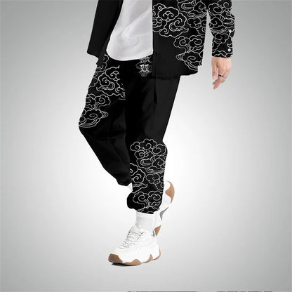 Kanagawa Wave/Dragon Sweats