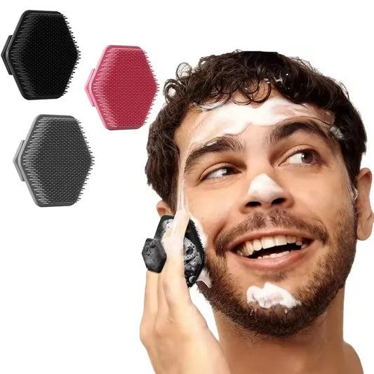 Silicone Exfoliating Face Scrubber