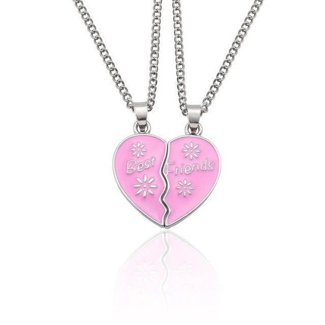 Couple/Best Friend Necklaces (Yin-Yang, Heart, etc)