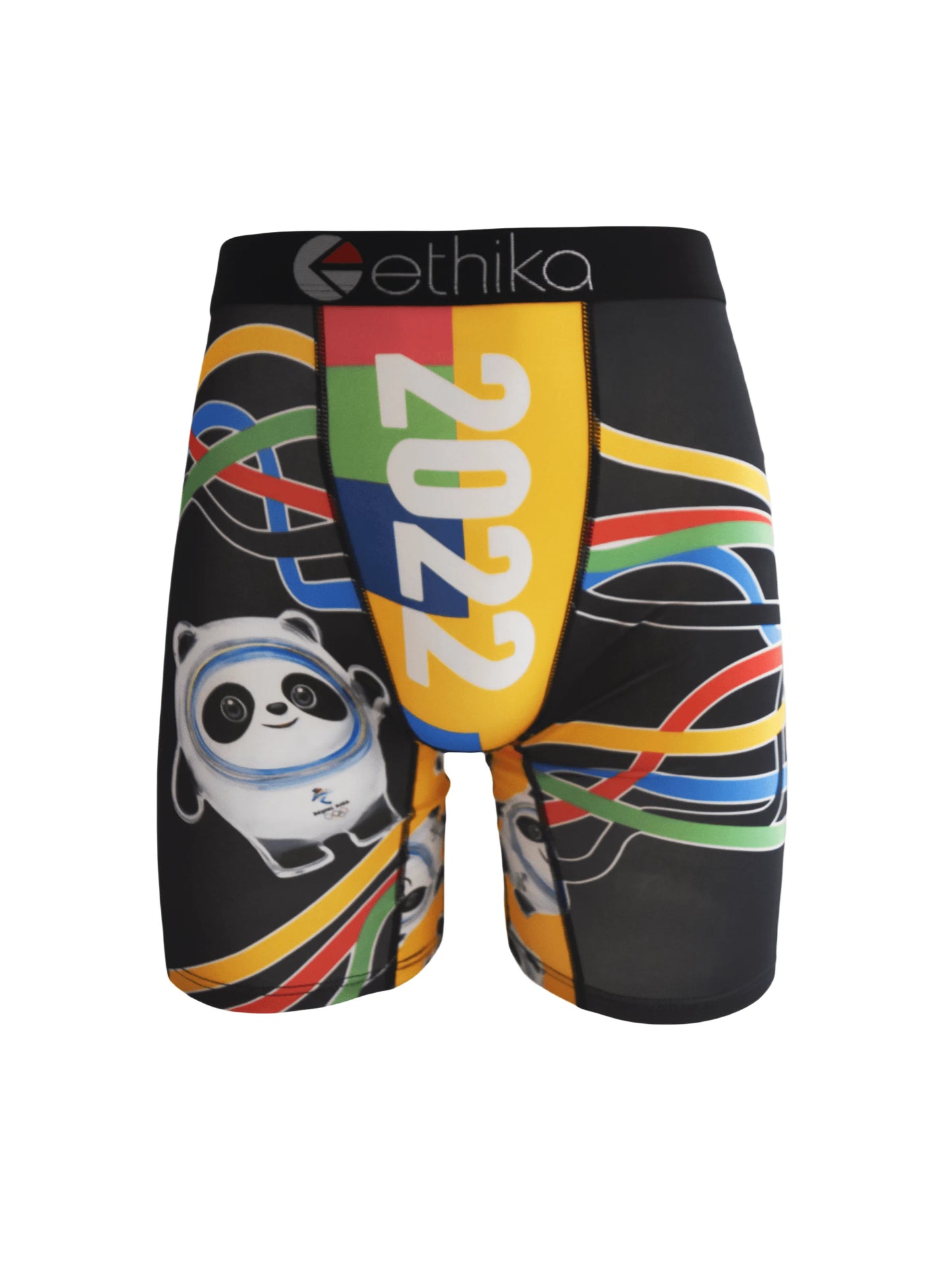 ETHIKA 1Pcs Breathable, fitting Mens Boxers Fashion Print