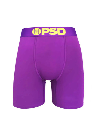 Solid Print PSD Boxers