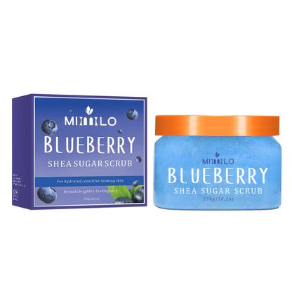 Shea Sugar Exfoliating Body Scrub for smooth, radiant, Youthful Skin