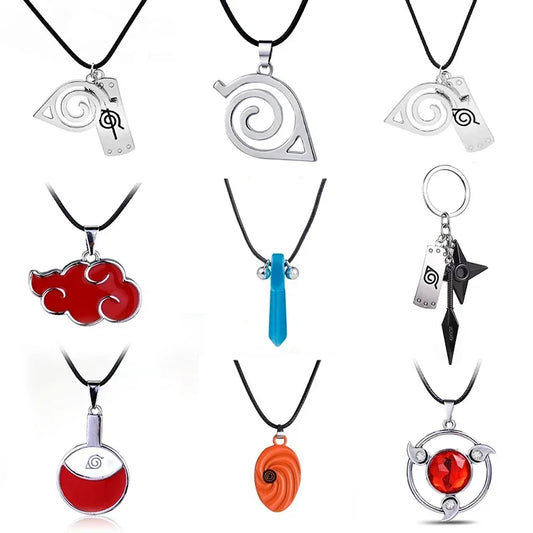 Iconic Naruto Anime Cosplay Keychain And Pendant Jewelry