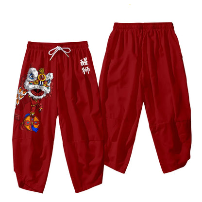 Kuro-Kimono Print Print Buddha Stones (Kimono Top not included)