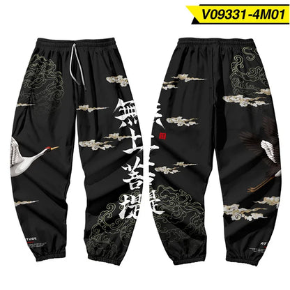 Kanagawa Wave/Dragon Sweats