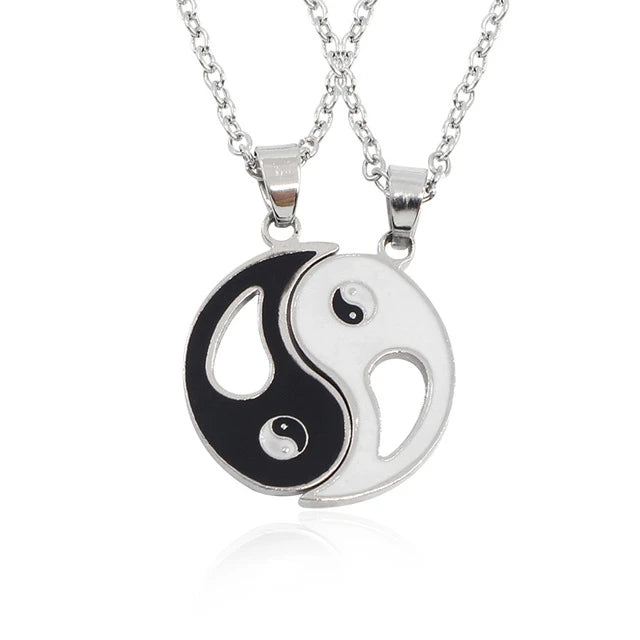 Couple/Best Friend Necklaces (Yin-Yang, Heart, etc)