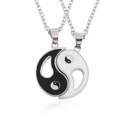 Couple/Best Friend Necklaces (Yin-Yang, Heart, etc)