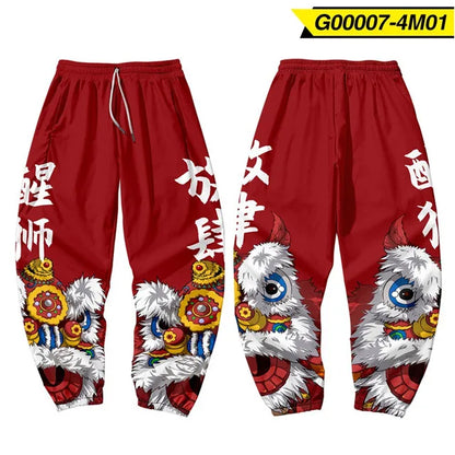 Kanagawa Wave/Dragon Sweats
