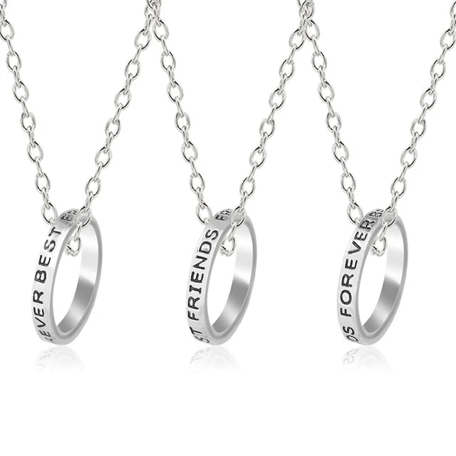 Couple/Best Friend Necklaces (Yin-Yang, Heart, etc)