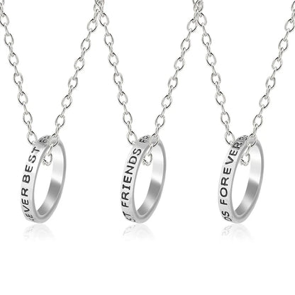 Couple/Best Friend Necklaces (Yin-Yang, Heart, etc)
