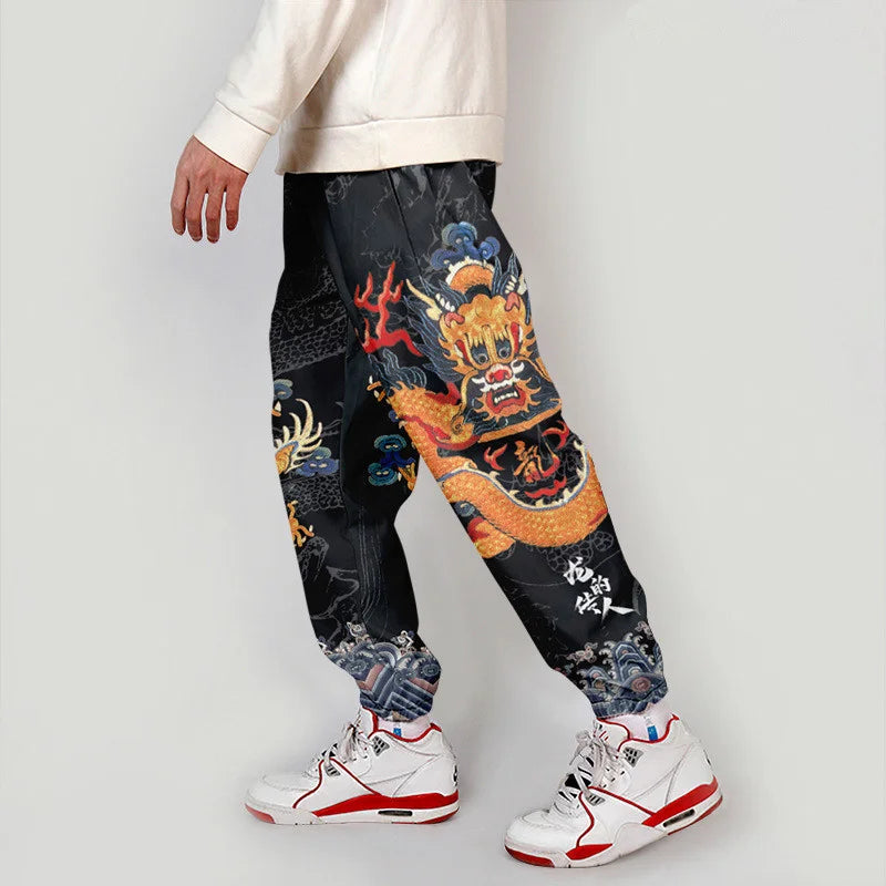 Kanagawa Wave/Dragon Sweats