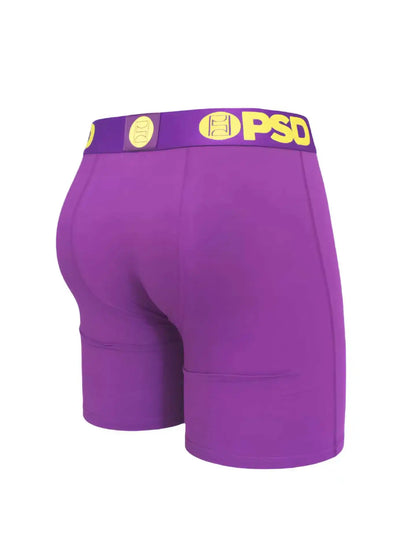 Solid Print PSD Boxers