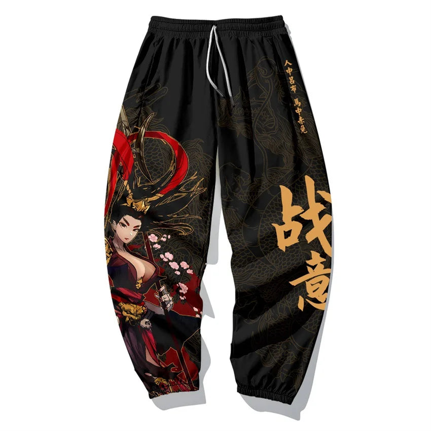 Kanagawa Wave/Dragon Sweats