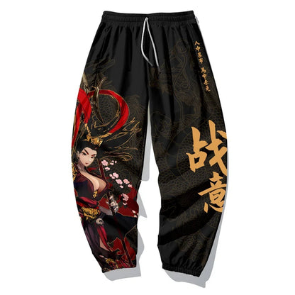 Kanagawa Wave/Dragon Sweats