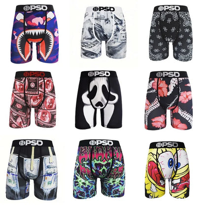 Multi – Print PSD Boxers