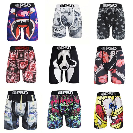 Multi – Print PSD Boxers