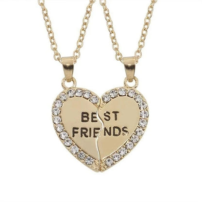 Couple/Best Friend Necklaces (Yin-Yang, Heart, etc)