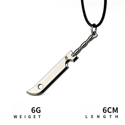 Iconic Naruto Anime Cosplay Keychain And Pendant Jewelry