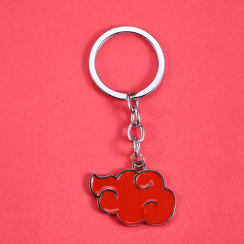Iconic Naruto Anime Cosplay Keychain And Pendant Jewelry