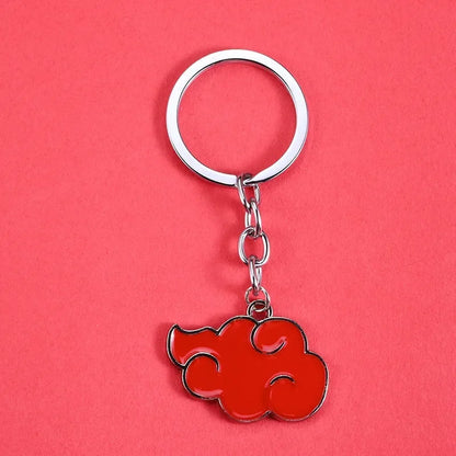 Iconic Naruto Anime Cosplay Keychain And Pendant Jewelry