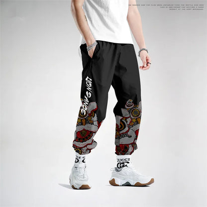 Kanagawa Wave/Dragon Sweats